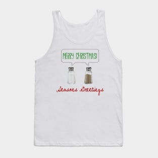 Seasons Greetings Tank Top